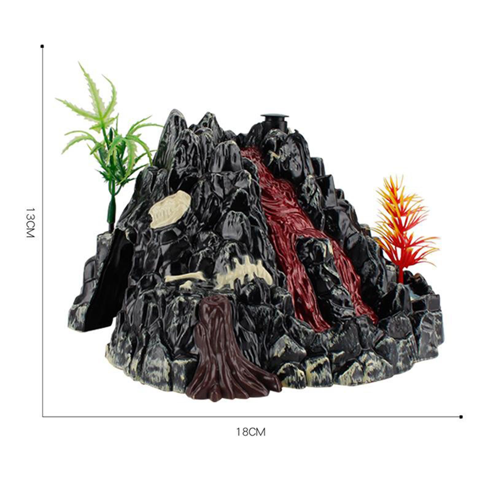 Volcano Kit Eruption - Realistyczny zestaw do samodzielnego złożenia elektrycznego