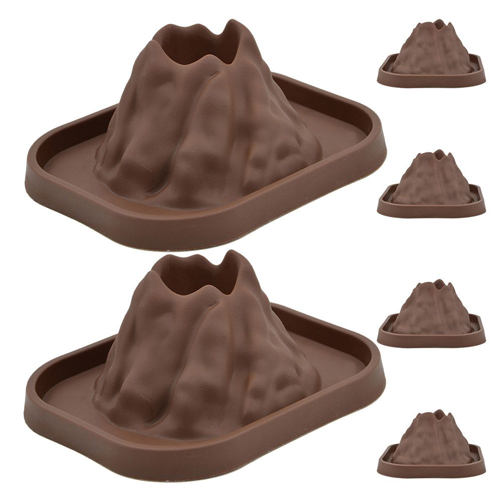 Volcano Kit Eruption - 6 szt. Modeli wulkanów do samodzielnego
