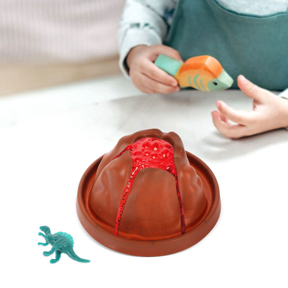 Volcano Kit Eruption - 2 Zestawy DIY Zestaw do eksperymentu