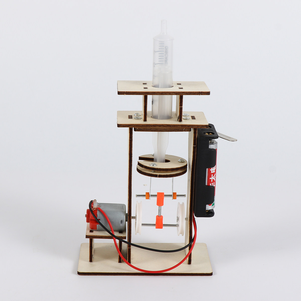 Is Learning Science A Hobby - Model silnika spalinowego, pomoc dydaktyczna STEM,