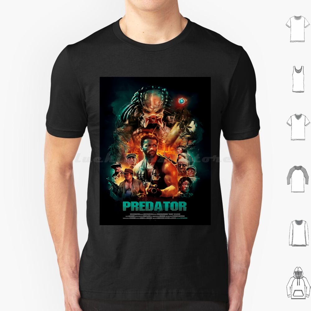 Science Hunter - Koszulka Canvas Męska Damska Dziecięca 6XL
