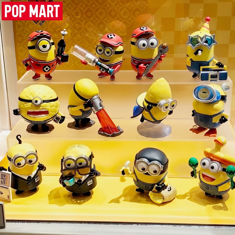 Science Bob - Oryginalne figurki POP MART z serii
