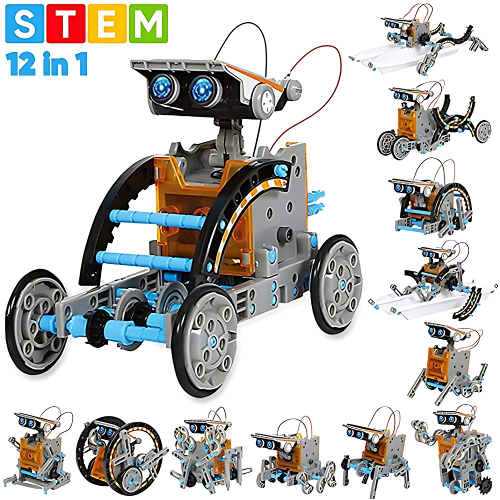 Science Robot - Klocki konstrukcyjne Solar Robot 12 w