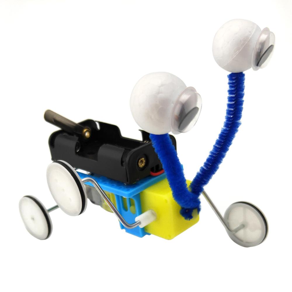 Science Robotics - EUDAX dzieci DIY gad Robot elektryczne