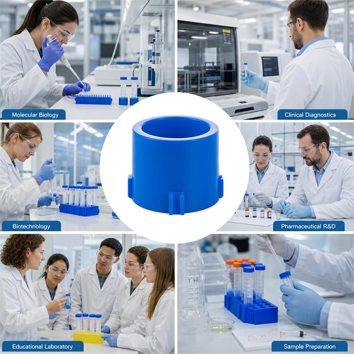 Hobby Science Lab - Stojak na probówki do wirówek A1380K,