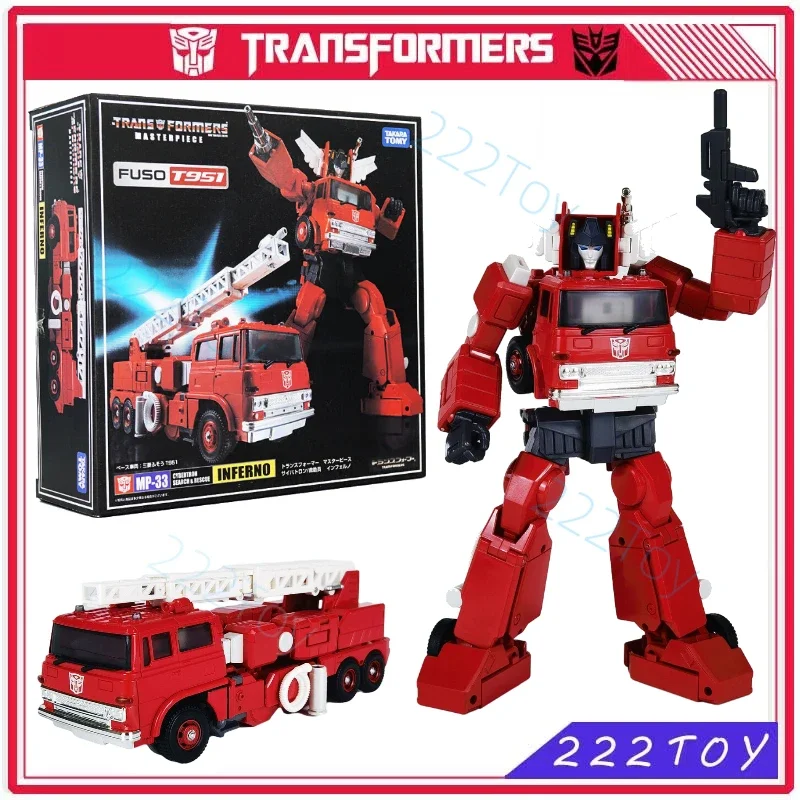 Science Robotics - Transformers Toy Masterpiece MP-33 KO Edition