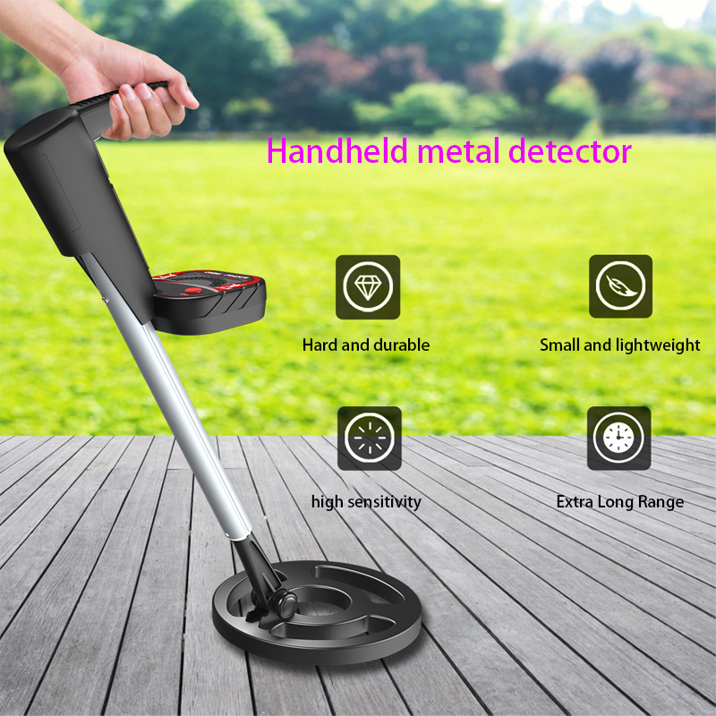 Science Hunter - Detektor metali MD3002 o wysokiej czułości