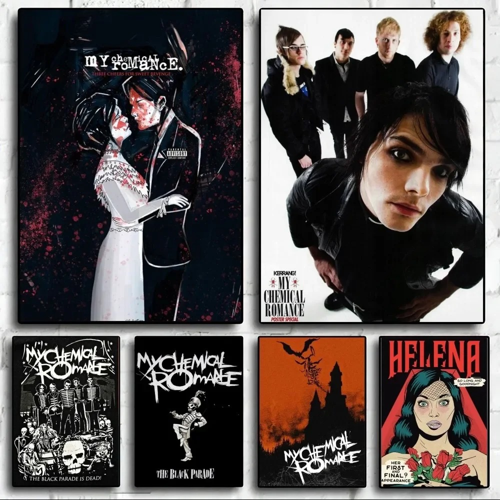 Science Bob - My Chemical Romance Band Plakat Obrazy