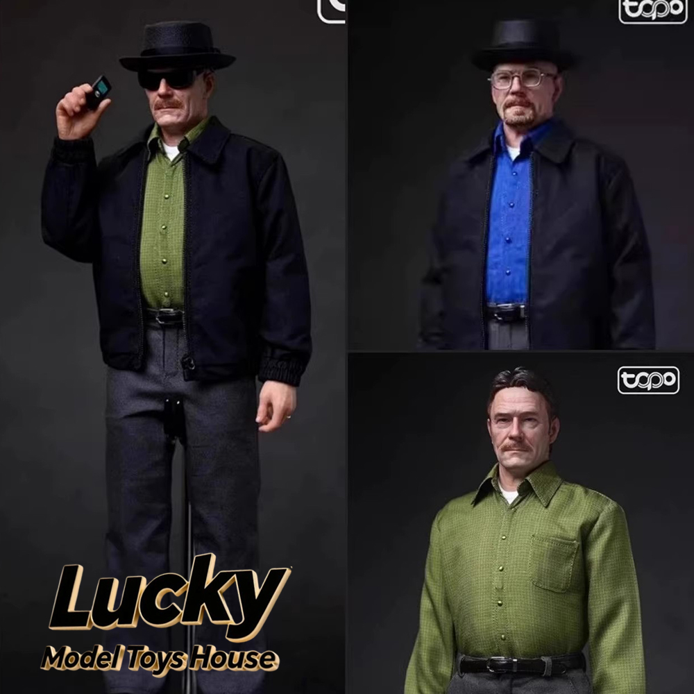 Science Bob - Figurka akcji 1/6 Breaking Bad Hensiberg,