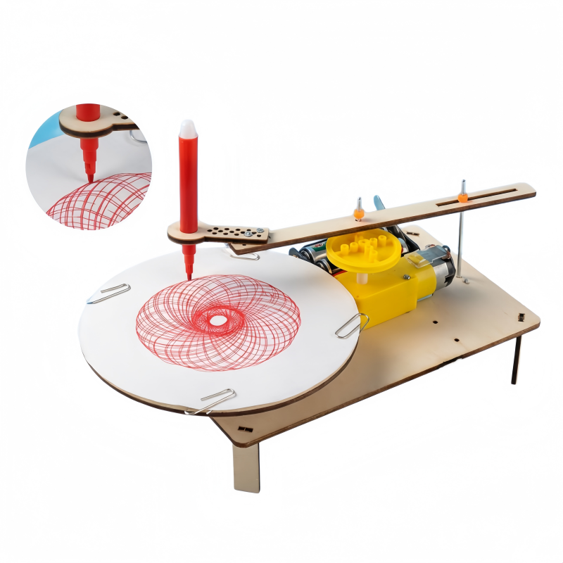 Science Robotics - Zestaw edukacyjny DIY: Automatyczny robot do