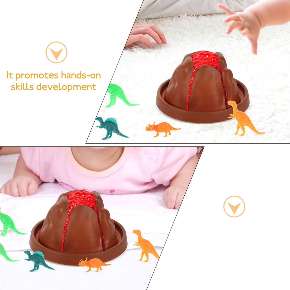 Zestaw do eksperymentu naukowe – Volcano Kit Eruption recenzja i cena