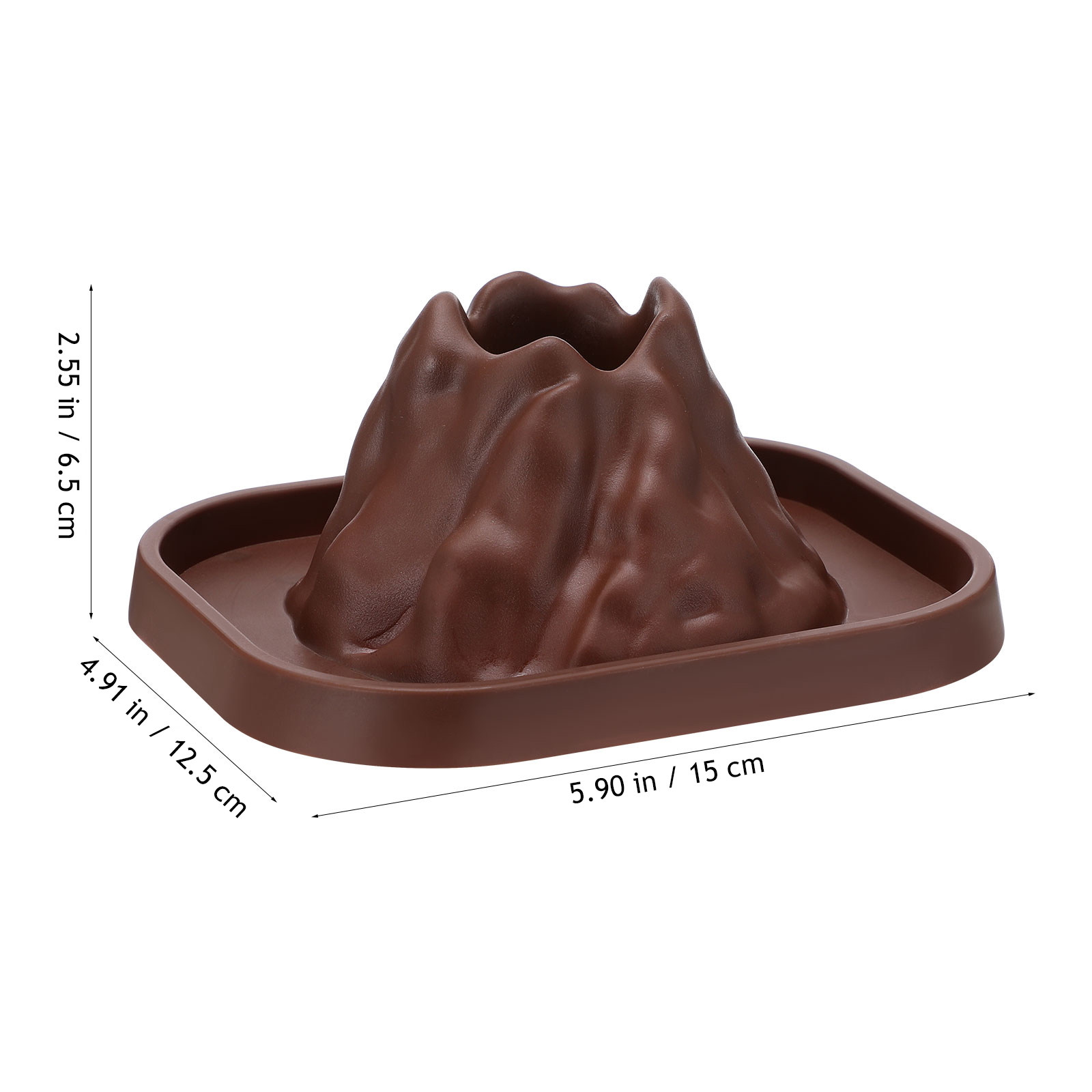 10 szt. Forma wulkanu, rekwizy – Volcano Kit Eruption recenzja i cena