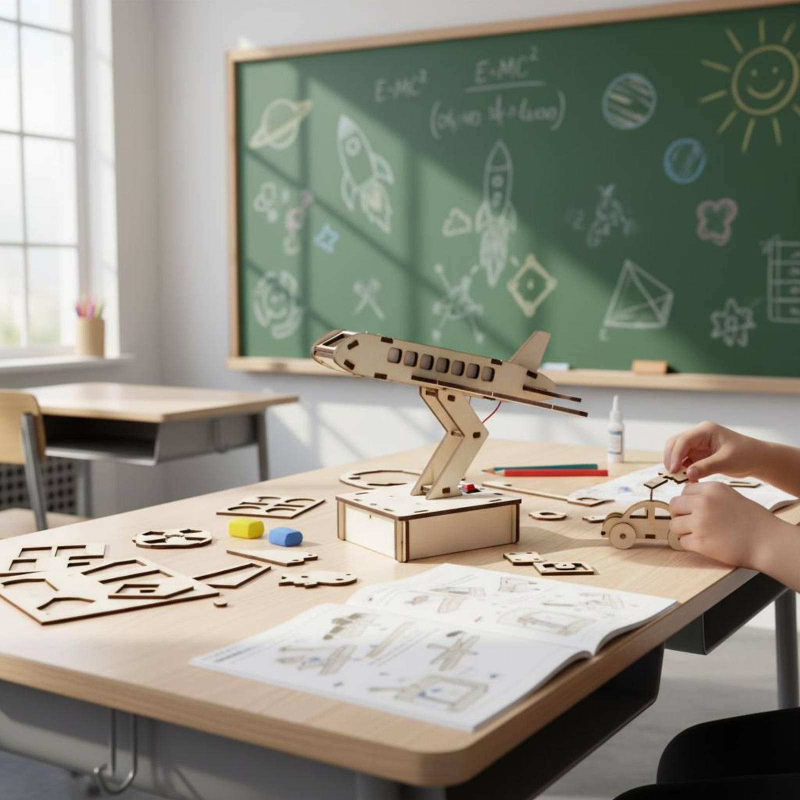 Model samolotu do składania, n – Is Learning Science A Hobby recenzja i cena