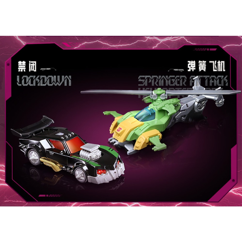BLOKEES Transformers Kolekcja  – Science And Hobby recenzja i cena