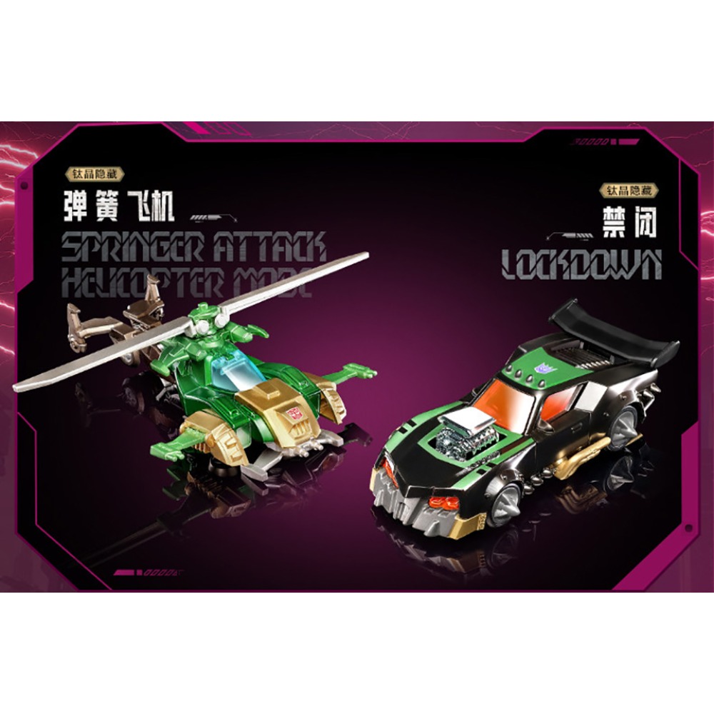 BLOKEES Transformers Kolekcja  – Science And Hobby recenzja i cena
