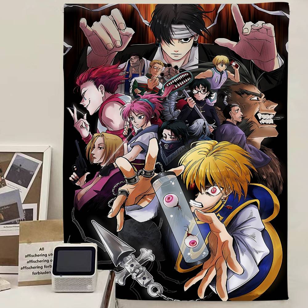 Gobelin z motywem anime Hunter – Science Hunter recenzja i cena