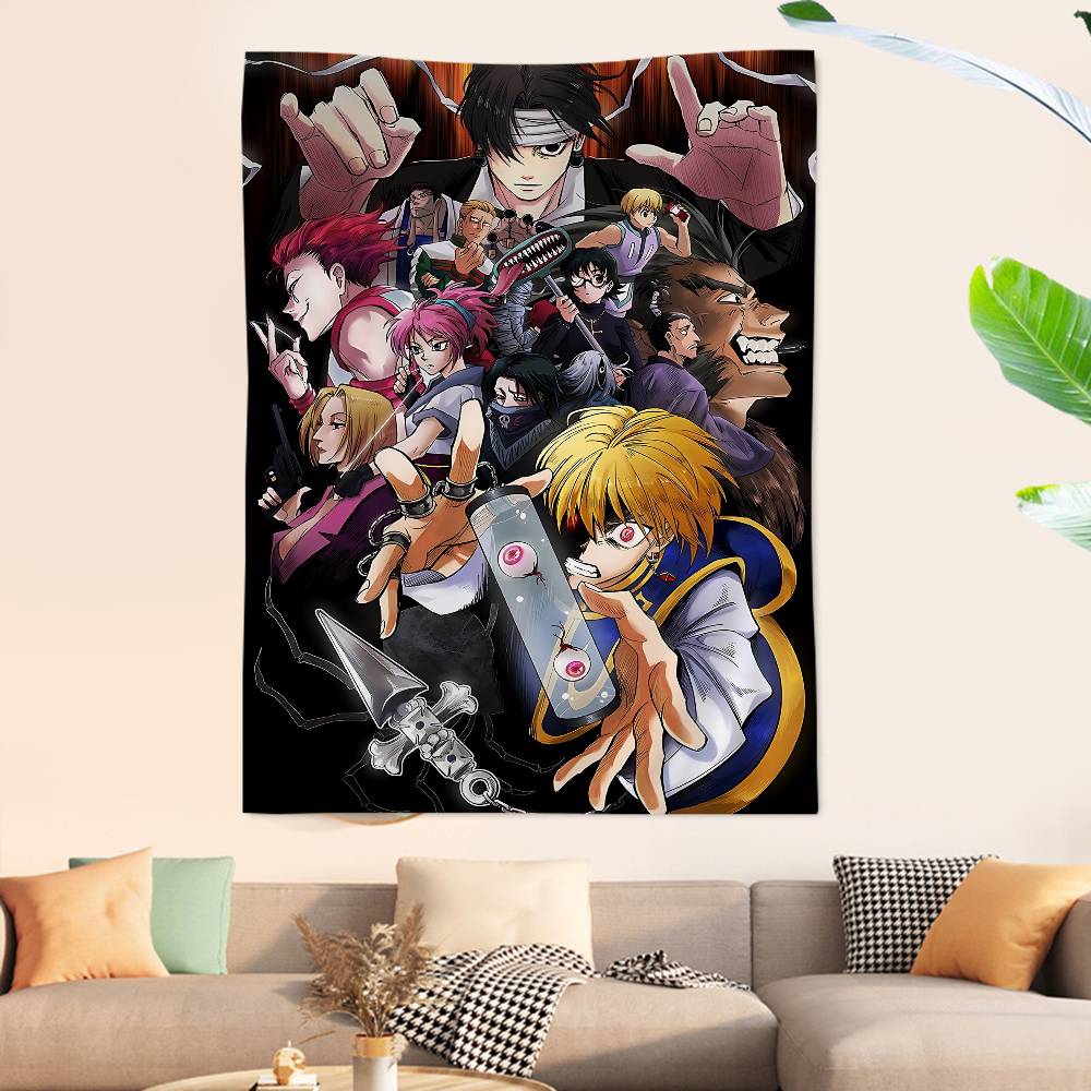 Gobelin z motywem anime Hunter – Science Hunter recenzja i cena