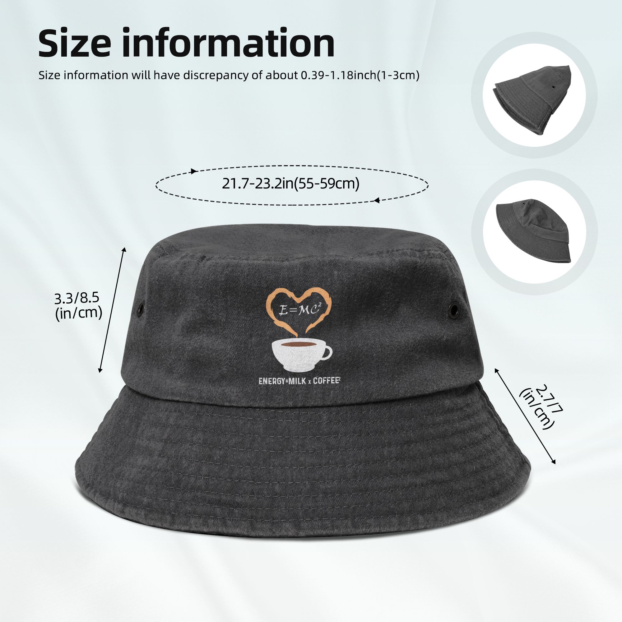 Letni kapelusz typu bucket hat – Science Bob recenzja i cena