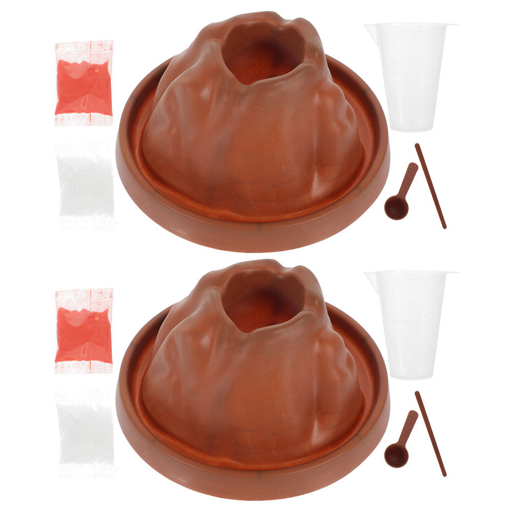 2 Zestawy DIY Zestaw do eksper – Volcano Kit Eruption recenzja i cena