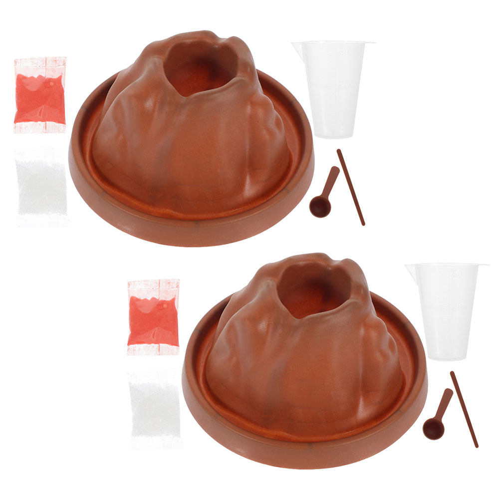 2 Zestawy DIY Zestaw do eksper – Volcano Kit Eruption recenzja i cena