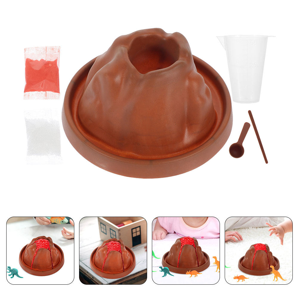 2 Zestawy DIY Zestaw do eksper – Volcano Kit Eruption recenzja i cena