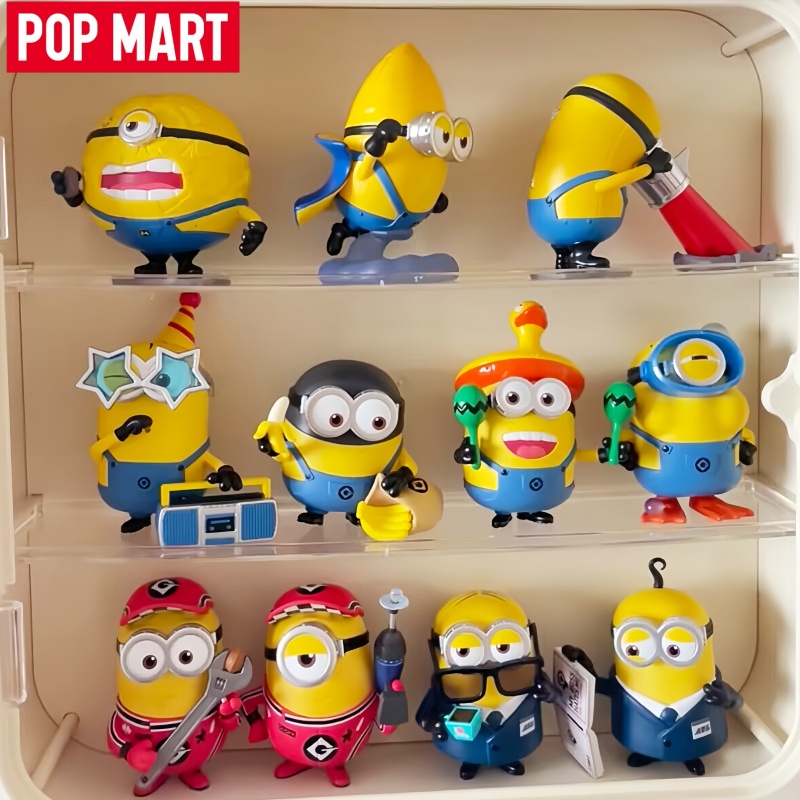 Oryginalne figurki POP MART z  – Science Bob recenzja i cena