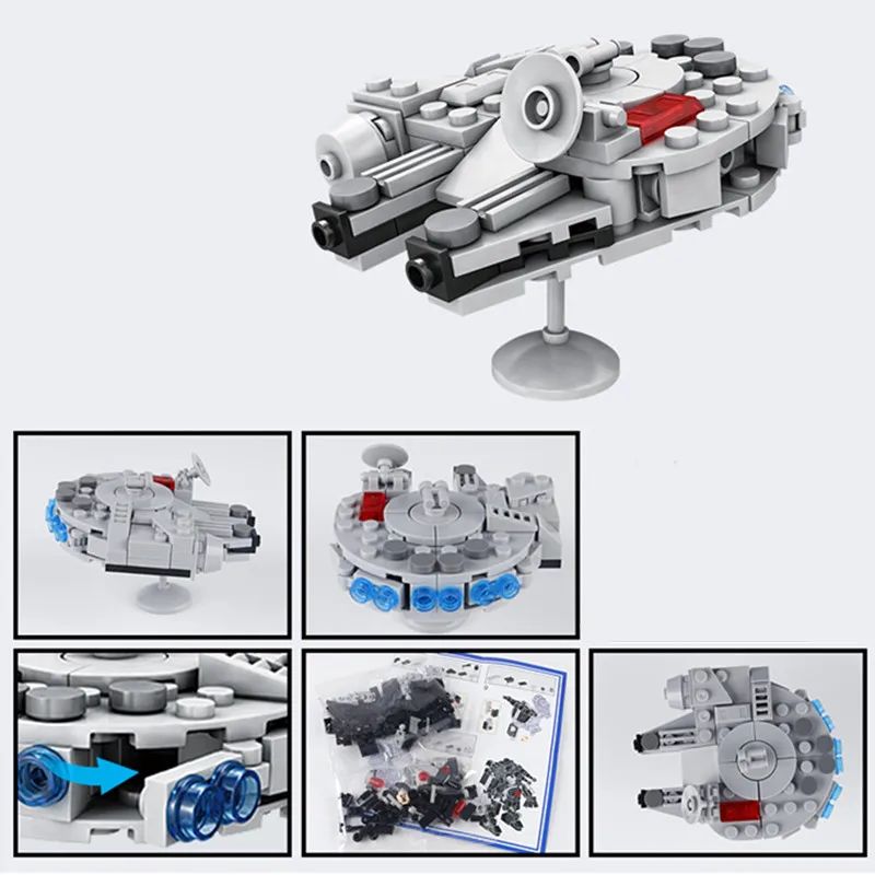 Klasyczny myśliwiec kosmiczny, – Science Robotics recenzja i cena