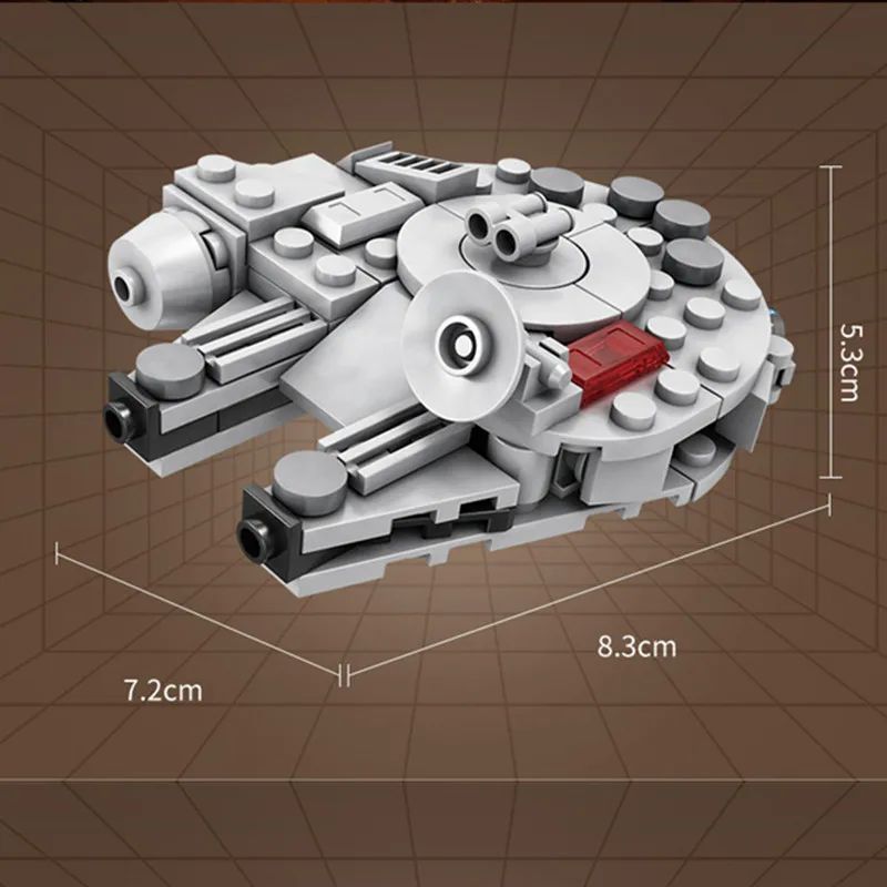 Klasyczny myśliwiec kosmiczny, – Science Robotics recenzja i cena