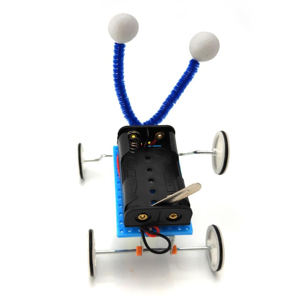 EUDAX dzieci DIY gad Robot ele – Science Robotics recenzja i cena