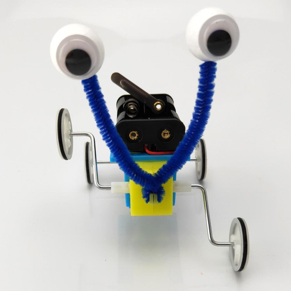 EUDAX dzieci DIY gad Robot ele – Science Robotics recenzja i cena