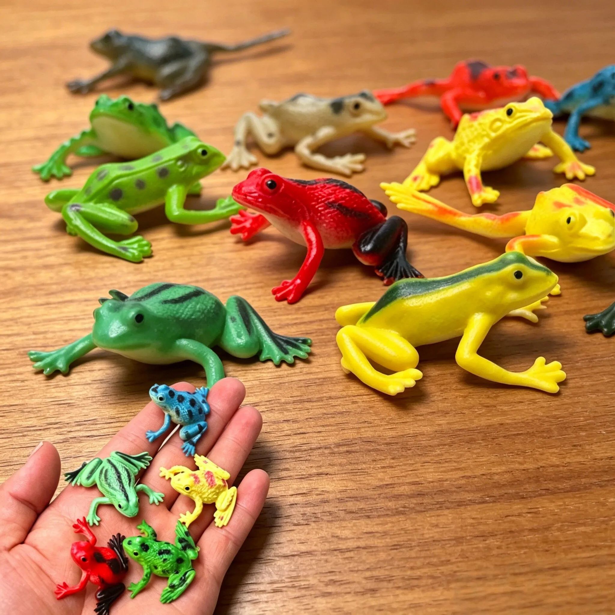12 szt. Realistyczne figurki ż – Science And Hobby recenzja i cena