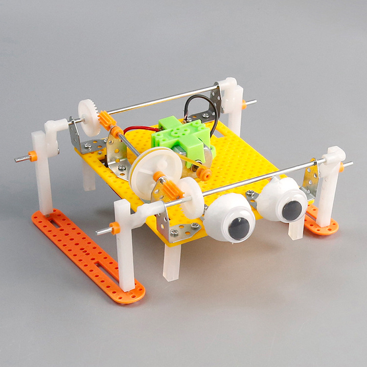 Zestaw Materiałów do Samodziel – Science Robotics recenzja i cena