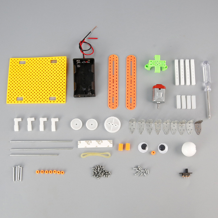 Zestaw Materiałów do Samodziel – Science Robotics recenzja i cena