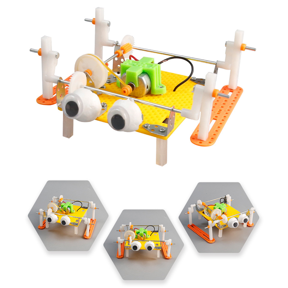 Zestaw Materiałów do Samodziel – Science Robotics recenzja i cena