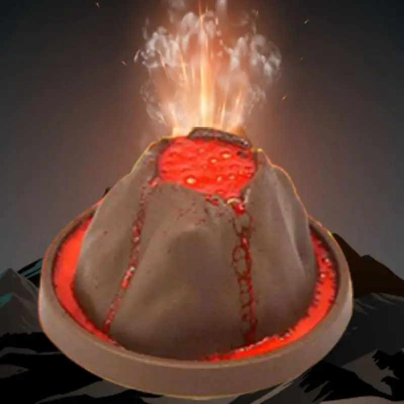 Nauka eksplorująca zabawki che – Volcano Kit Eruption recenzja i cena