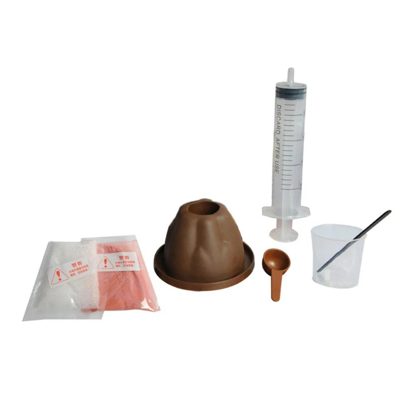 Nauka eksplorująca zabawki che – Volcano Kit Eruption recenzja i cena
