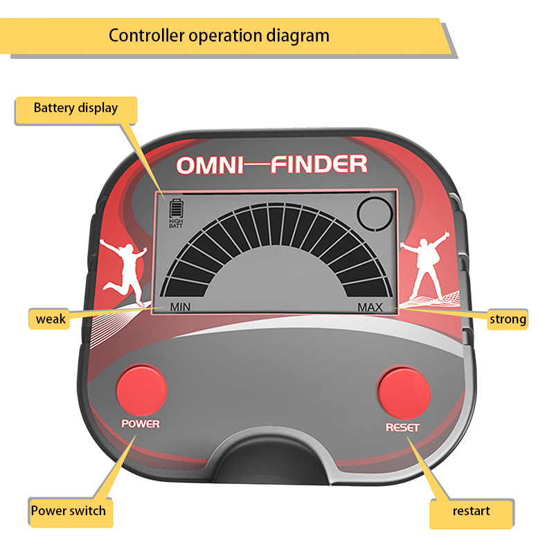Detektor metali MD3002 o wysok – Science Hunter recenzja i cena