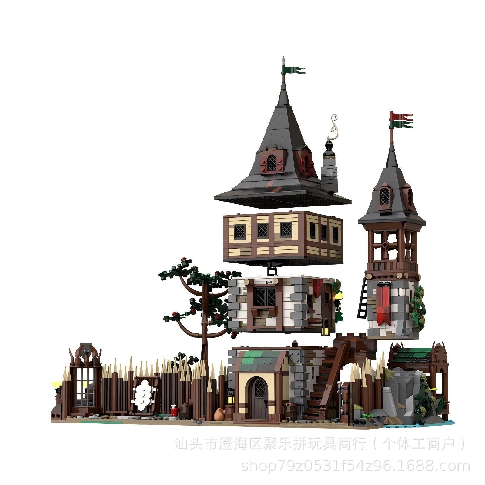 Klocki MOC Zamek Króla Niedźwi – Science And Hobby recenzja i cena