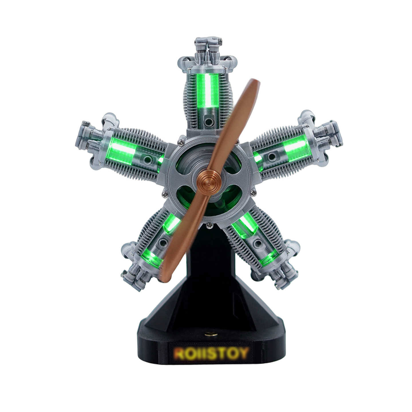 Model silnika radialnego 5-cyl – Science And Hobby recenzja i cena