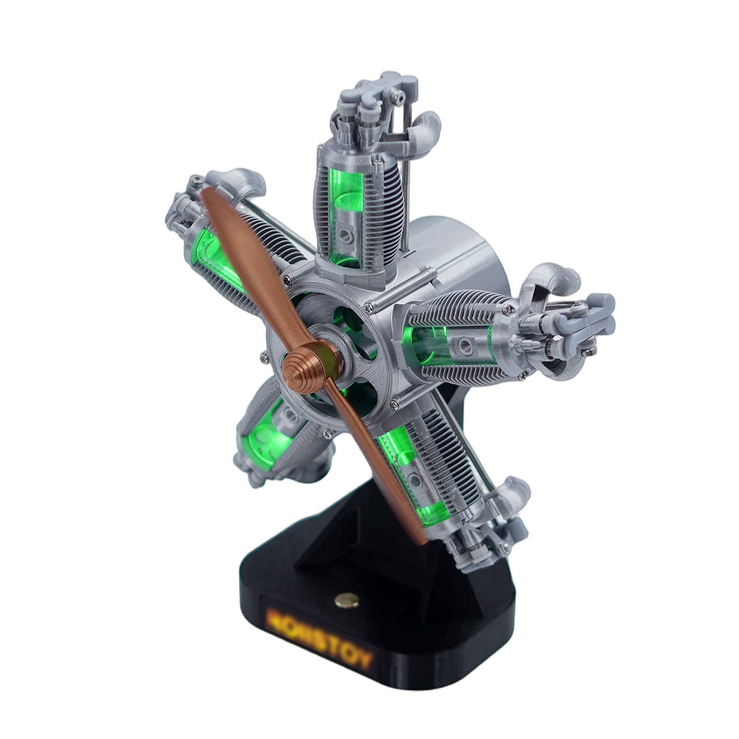 Model silnika radialnego 5-cyl – Science And Hobby recenzja i cena