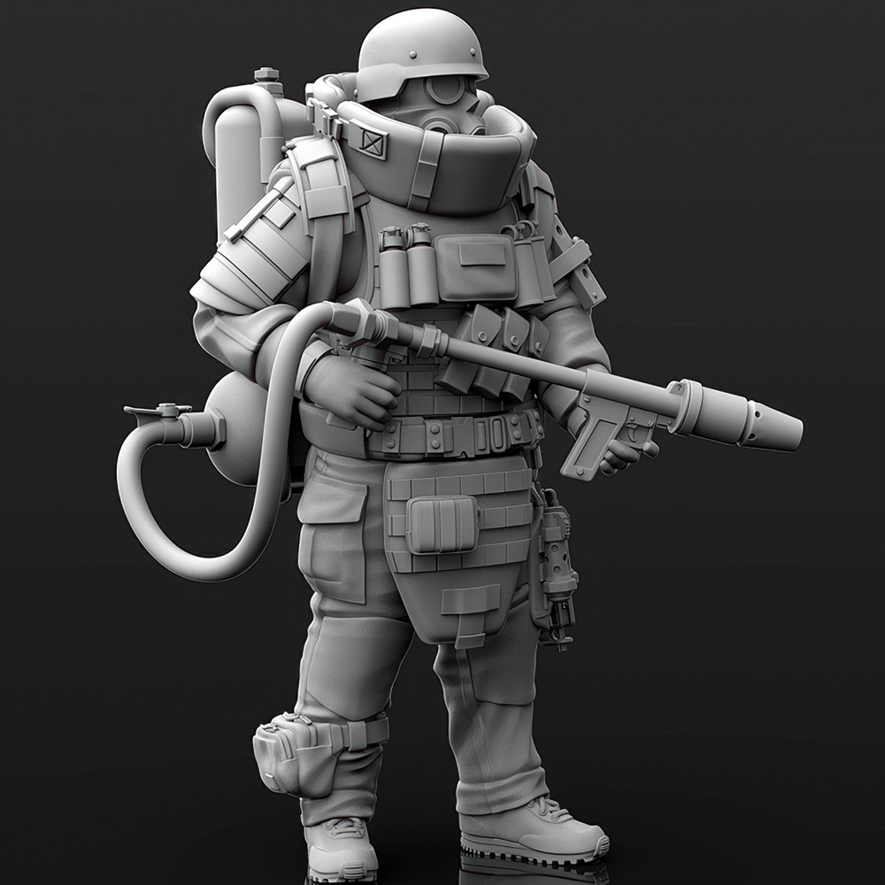 1/35 Łowca Mutantów, Łowca Mas – Science Hunter recenzja i cena