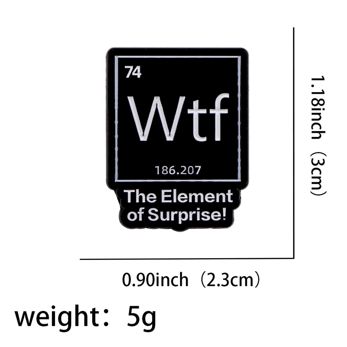 Element chemiczny 74 emaliowan – Science Bob recenzja i cena