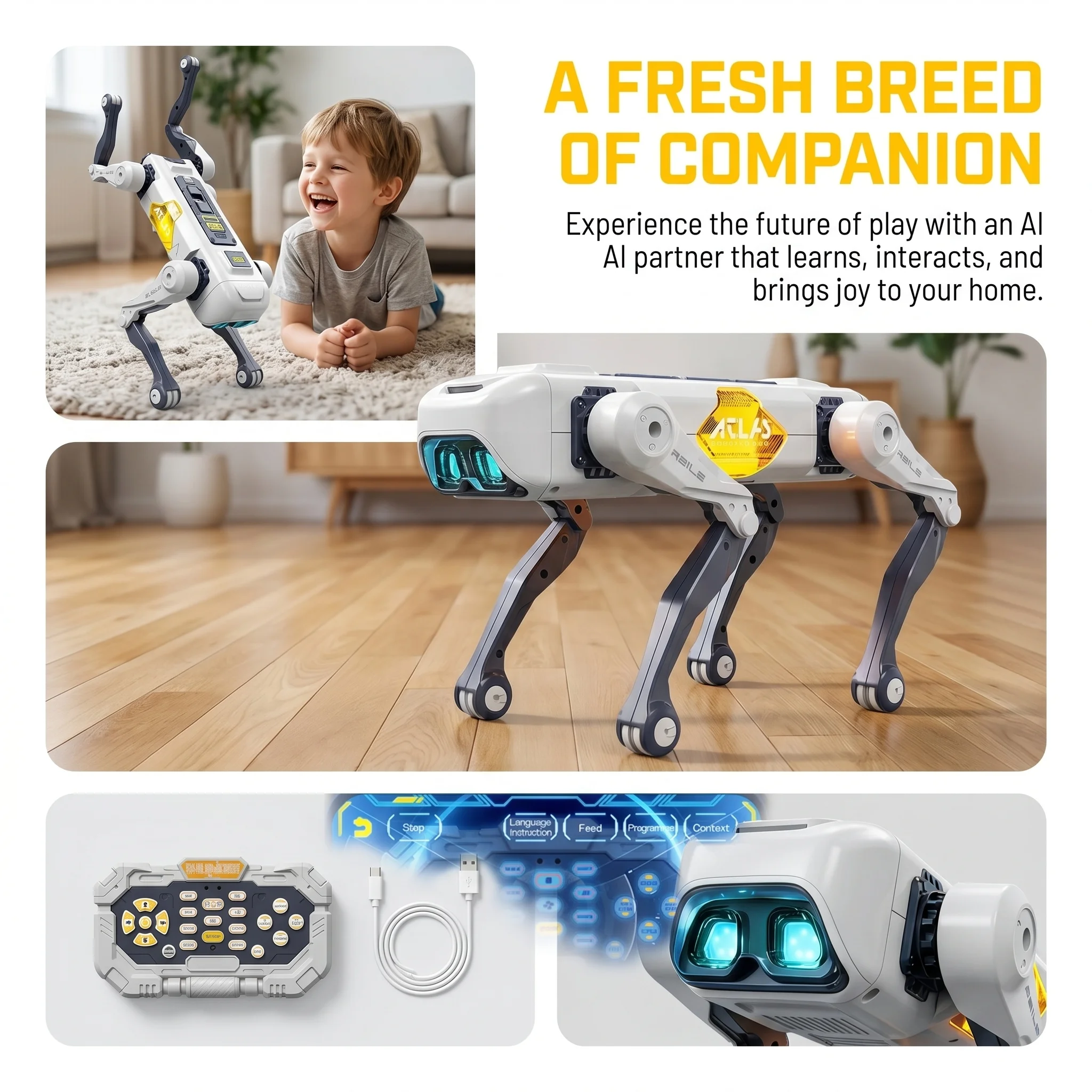 Inteligentny robot-świniec AI, – Science Robotics recenzja i cena