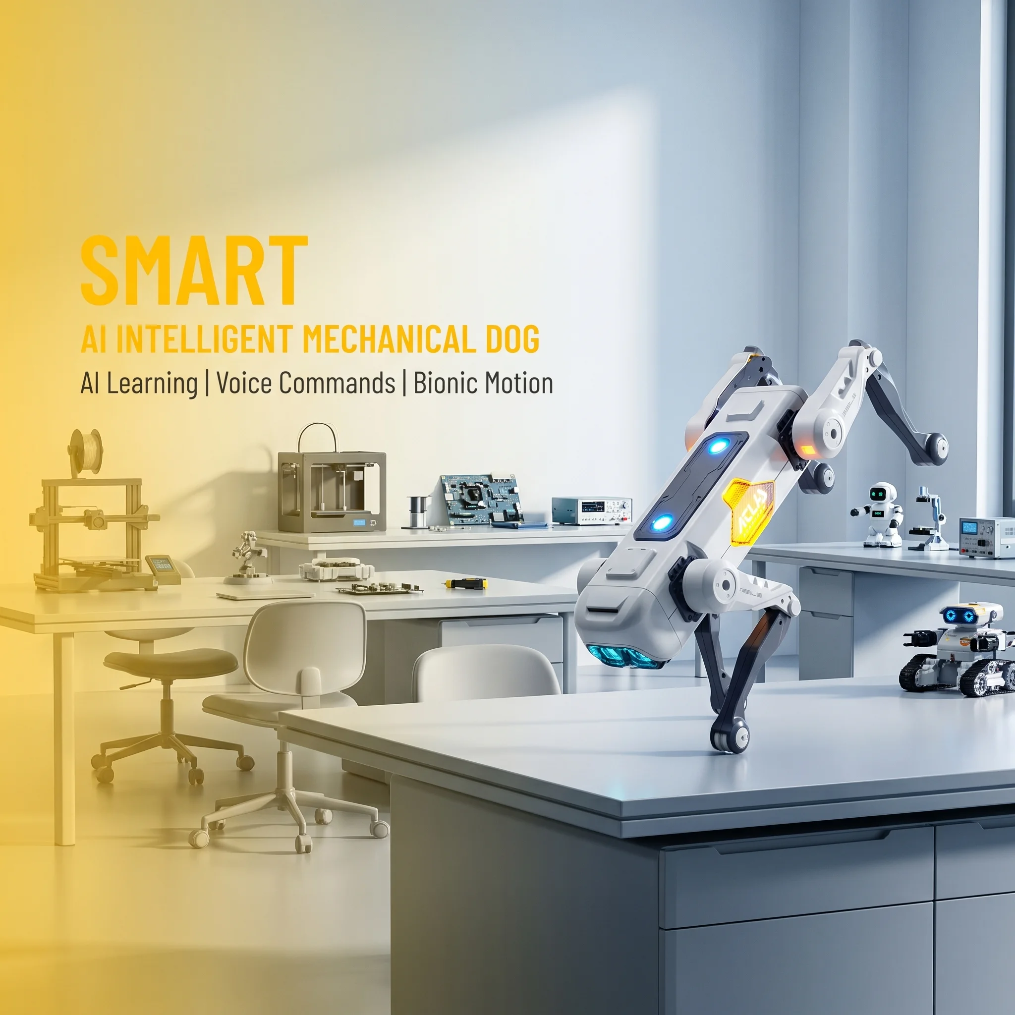 Inteligentny robot-świniec AI, – Science Robotics recenzja i cena