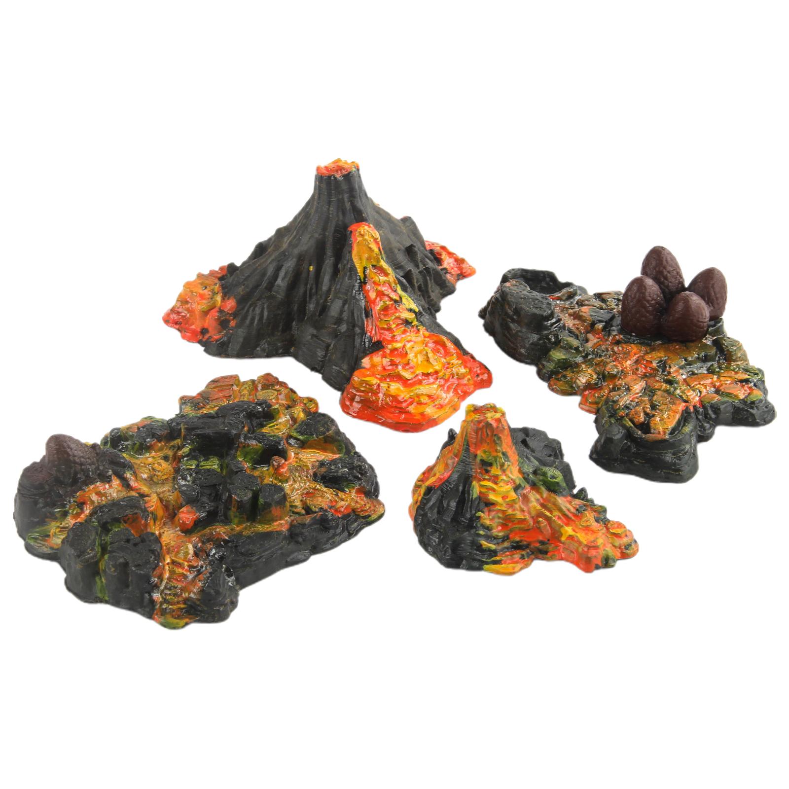 Realistyczny Mini Zestaw Wulka – Volcano Kit Eruption recenzja i cena