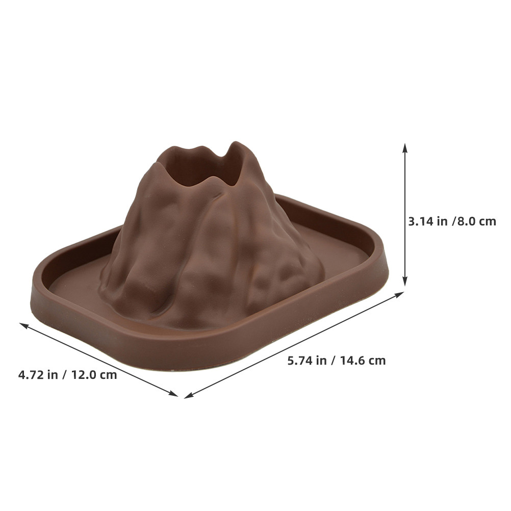 6 szt. Stabilne modele wulkanó – Volcano Kit Eruption recenzja i cena