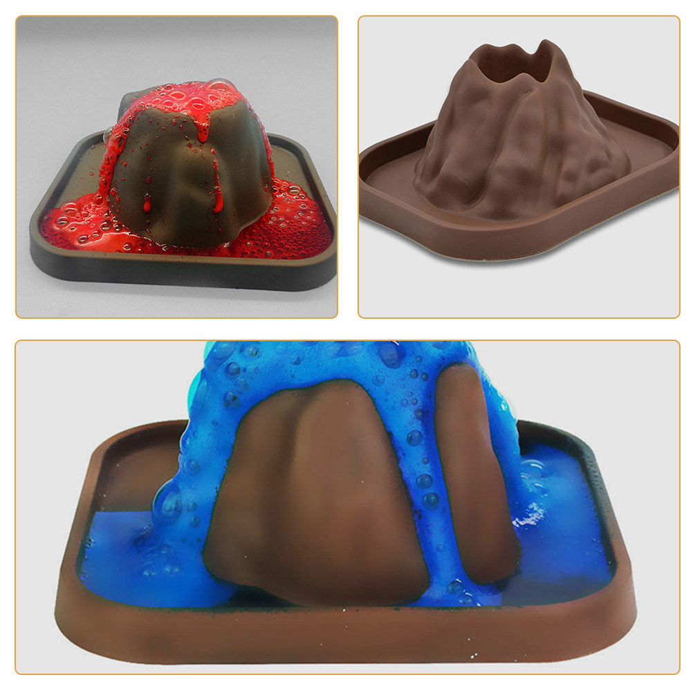 6 szt. Stabilne modele wulkanó – Volcano Kit Eruption recenzja i cena