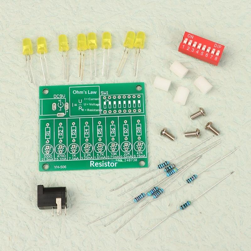 Elektroniczny zestaw do samodz – Science And Hobby recenzja i cena