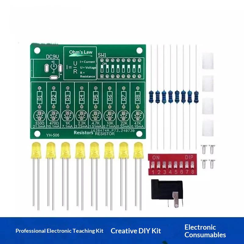Elektroniczny zestaw do samodz – Science And Hobby recenzja i cena