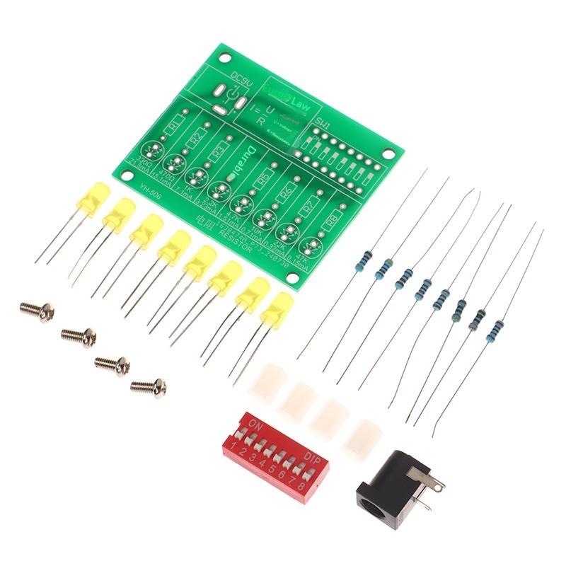 Elektroniczny zestaw do samodz – Science And Hobby recenzja i cena